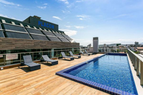 Charmoso Studio próximo a praia de Jurerê ELU201